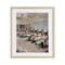 Stupell Industries Vintage Hair Salon Pampering Framed Print Under Glass, design by Sophie 6